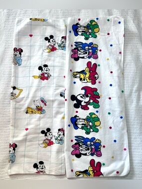 Dundee Disney Mickey Babies Flannel Receiving Blankets 2